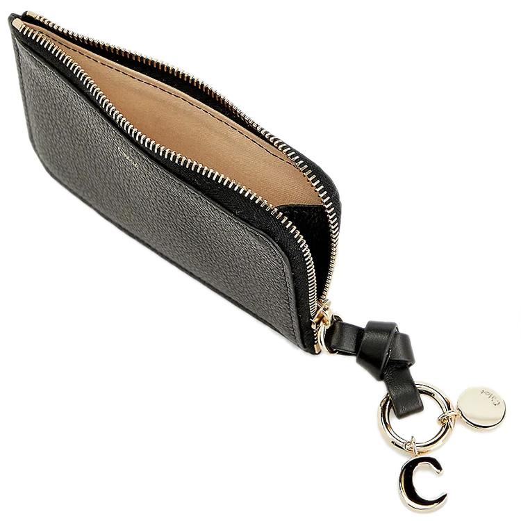 Chloe（クロエ） コインケース 小銭入れ アルファベット ウォレット 