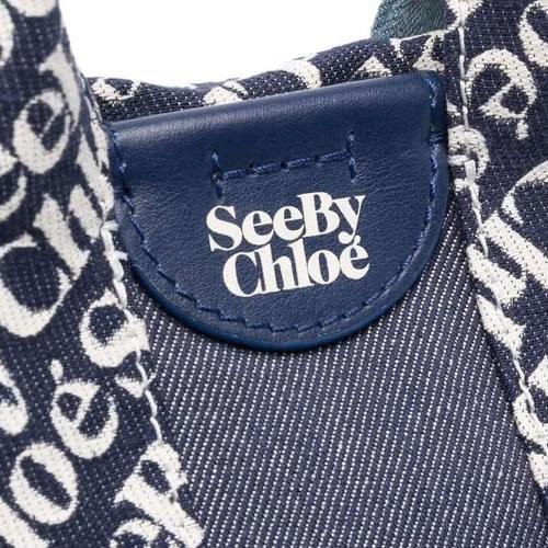 SEE BY CHLOE シーバイクロエ バッグ ショルダーバッグ デニム SEE BY CHLOE シーバイクロエ バッグ ショルダーバッグ デニム
