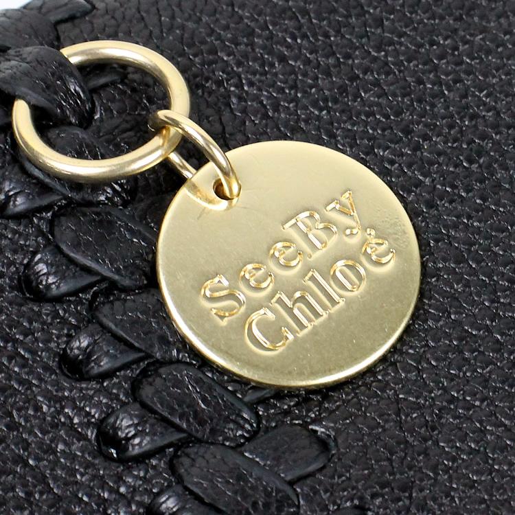 SEE BY CHLOE シーバイクロエ 財布 三つ折り財布 チルダ トリ SEE BY CHLOE シーバイクロエ 財布 三つ折り財布 チルダ トリ