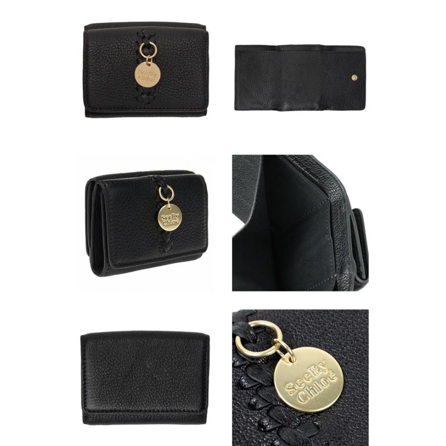 SEE BY CHLOE シーバイクロエ 財布 三つ折り財布 チルダ トリ SEE BY CHLOE シーバイクロエ 財布 三つ折り財布 チルダ トリ