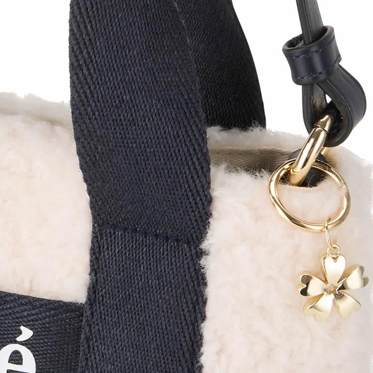 ◆新品未使用 Chloe クロエ ミニ ハンドバッグ ショルダーバッグ ボア Chloe（クロエ） バッグ ハンドバッグ ショルダーバッグ レディース