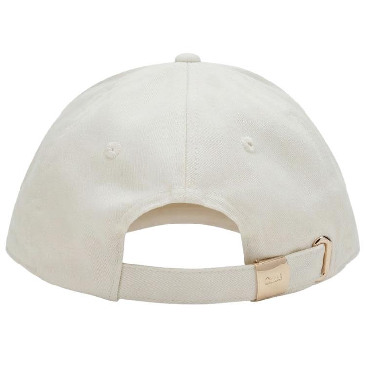 Chloé ホワイトキャップ 52 クロエ Chloe キャップ べーズボールキャップ 帽子 C20049-117 大人も