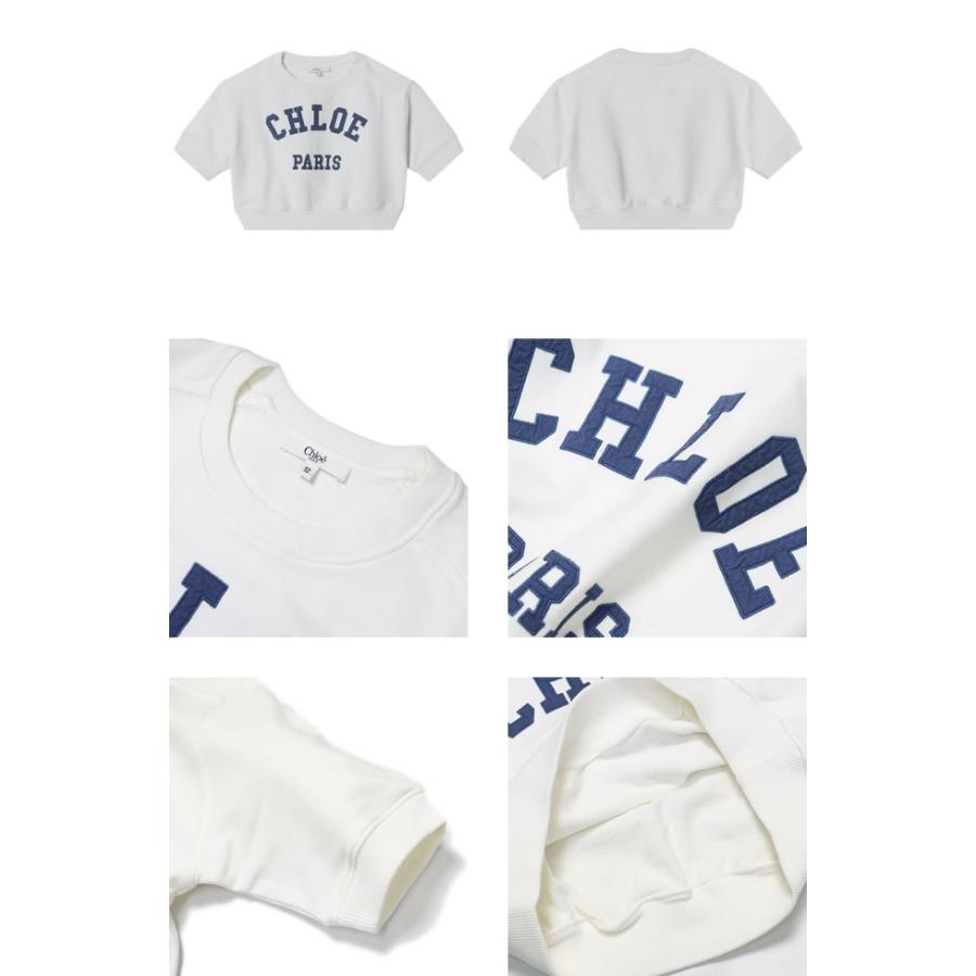 Chloe（クロエ） キッズ Chloe Kids トレーナー 半袖 C20844