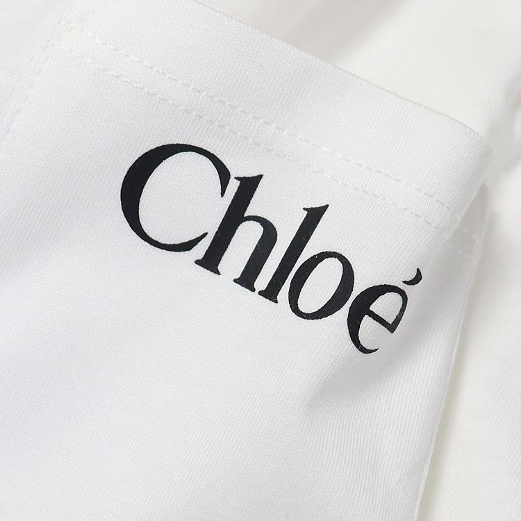 Chloe（クロエ） キッズ Chloe Kids Tシャツ 半袖 C20860 レディース