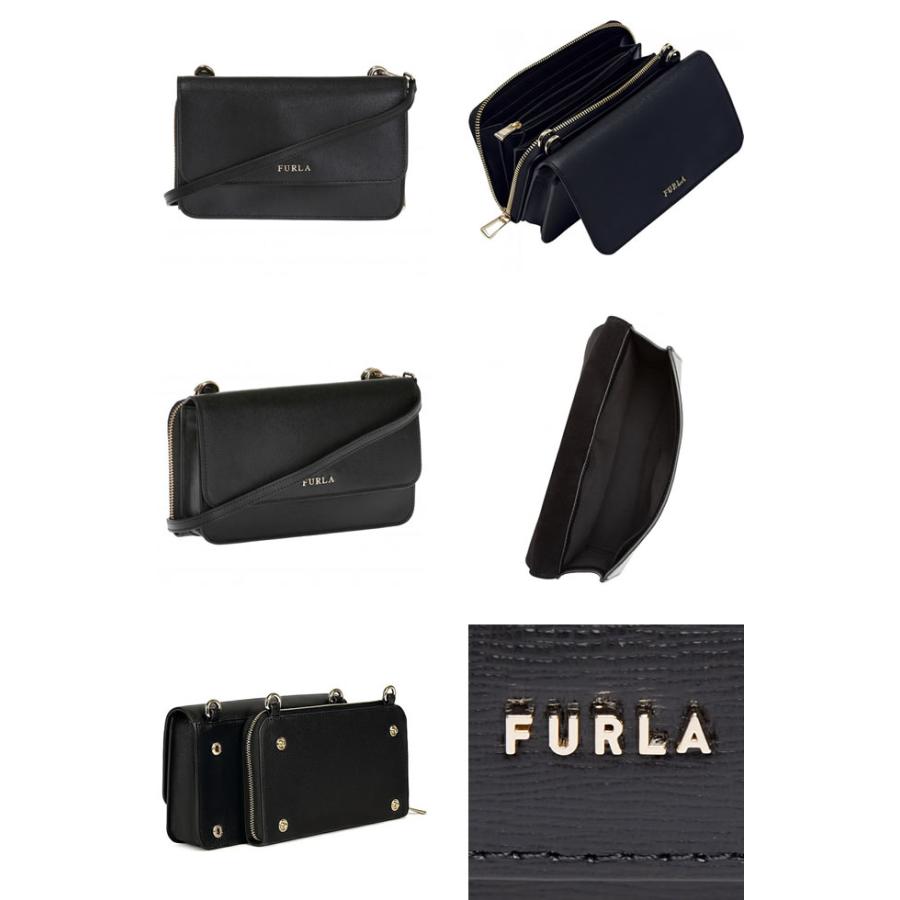 フルラ FURLA バッグ ショルダーバッグ 財布 長財布 リーヴァ クロス