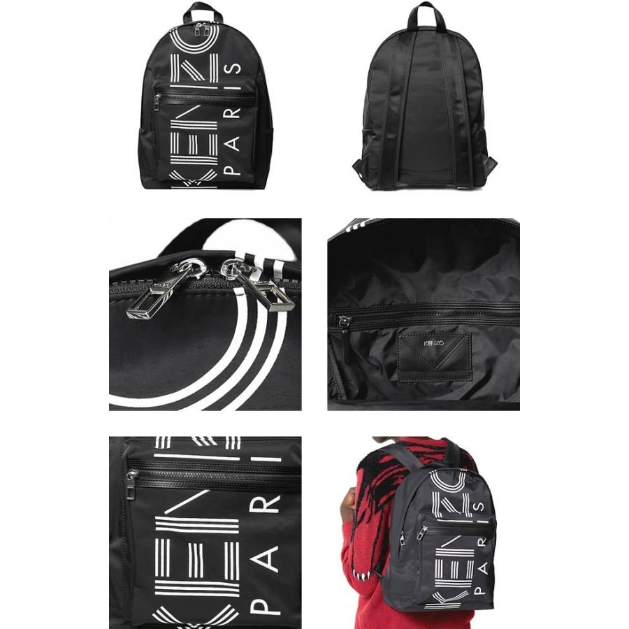 ケンゾー Kenzo バッグ リュック リュックサック ロゴ バックパック メンズ レディース ブランド おしゃれ シンプル 黒 ブラック F855sf213f24 296 006 Mss 通販 Yahoo ショッピング