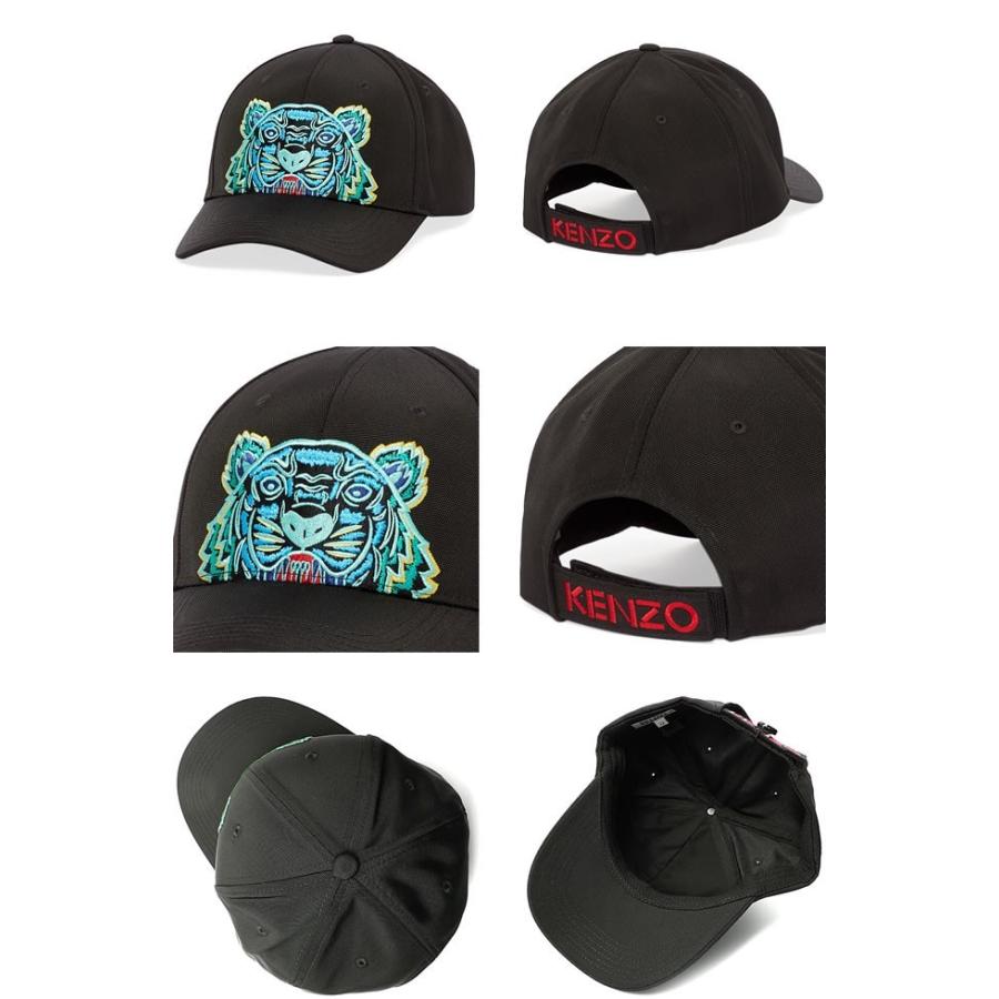 ケンゾー Kenzo キャップ 帽子 タイガー キャンバス F855ac301f メンズ レディース ブランド ベースボールキャップ 大きいサイズ 刺繍 黒 ブラック 296 007 Mss 通販 Yahoo ショッピング