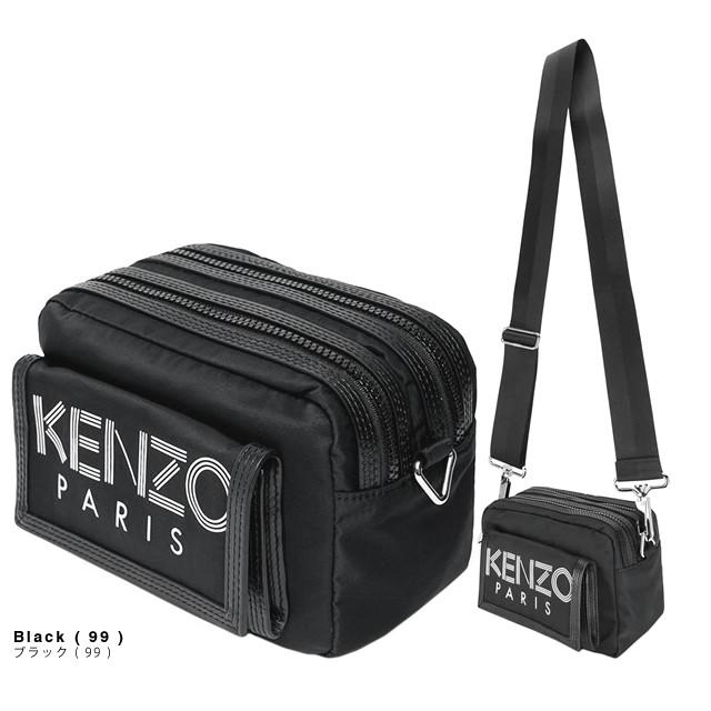 ケンゾー KENZO ボディバッグ クロスボディ ロゴ ショルダーバッグ