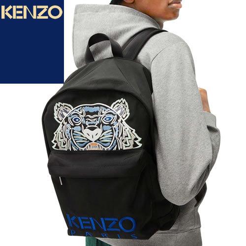 ケンゾー KENZO バッグ リュック リュックサック キャンバス タイガー バックパック メンズ レディース ロゴ 刺繍 シンプル ブランド  おしゃれ 軽い 黒 ブラック :296-017:MSS - 通販 - Yahoo!ショッピング