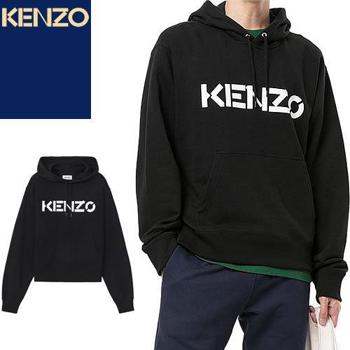 ケンゾー KENZO トレーナー パーカー プルオーバーパーカー ロゴ フーデッド スウェットシャツ メンズ プリント ブランド おしゃれ 黒  ブラック :296-019:MSS - 通販 - Yahoo!ショッピング