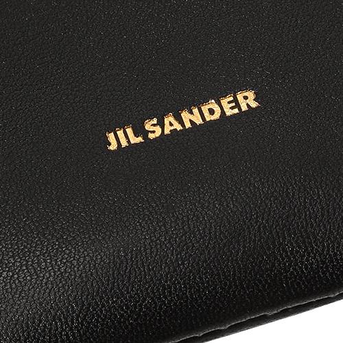 ジルサンダー JIL SANDER バッグ ショルダーバッグ クロスボディバッグ スモール レディース フォンポーチ ブランド 本革 革 軽い 斜めがけ 小さい 黒 ブラック｜maido-selection｜10