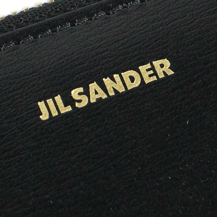 ■ JIL SANDER Giro エンボスロゴ ミニサイズレザーウォレット ■ JIL SANDER ジルサンダー 財布 コインケース 小銭入れ ミニ財布