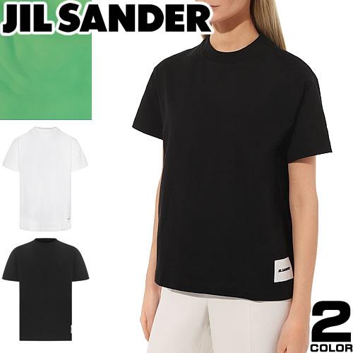 JIL SANDER ジルサンダー Tシャツ 半袖 クルーネック 丸首 JIL SANDER ジルサンダー Tシャツ 半袖 クルーネック 丸首