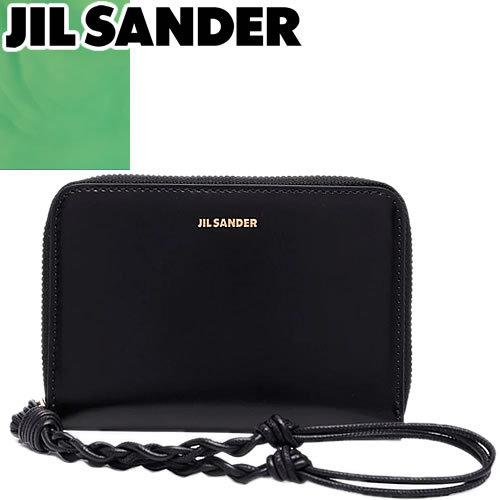 ジルサンダー JIL SANDER 財布 二つ折り財布 ポケット ジップ
