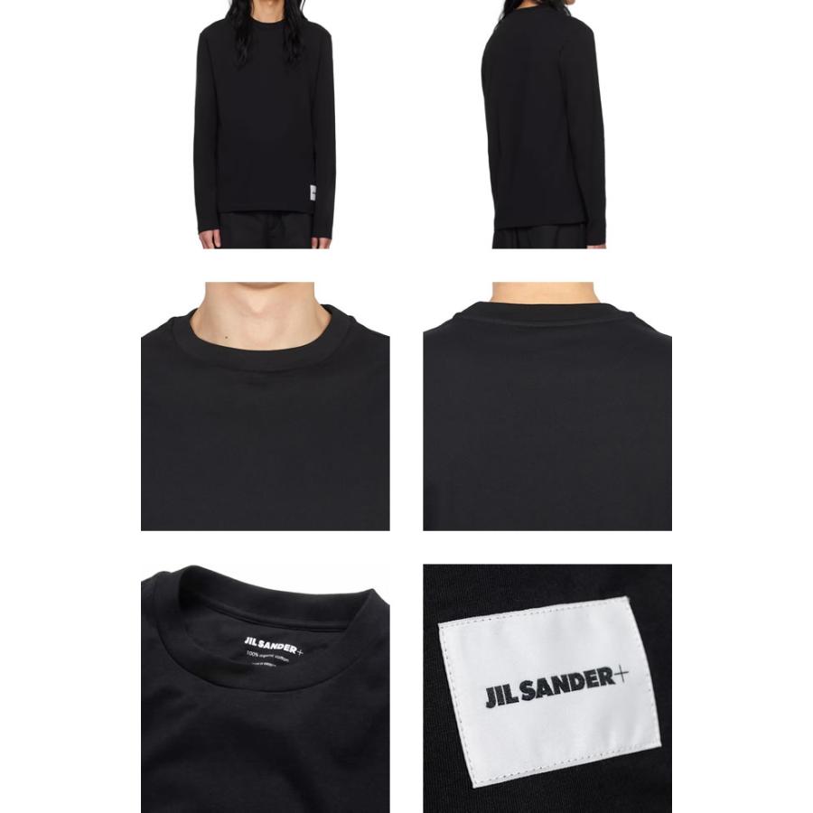 JIL SANDER ジルサンダー Tシャツ 長袖 ロンT クルーネック 丸首 JIL SANDER ジルサンダー Tシャツ 長袖 ロンT クルーネック 丸首