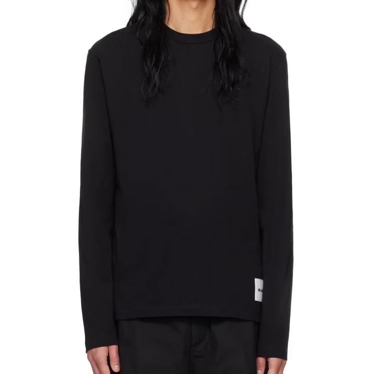 JIL SANDER ジルサンダー Tシャツ 長袖 ロンT クルーネック 丸首 JIL SANDER ジルサンダー Tシャツ 長袖 ロンT クルーネック 丸首