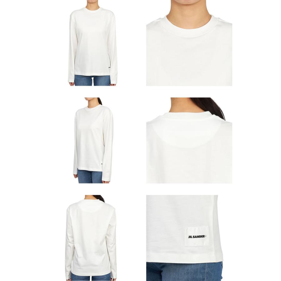 JIL SANDER（ジルサンダー） JIL SANDER Tシャツ 長袖 ロンT クルー