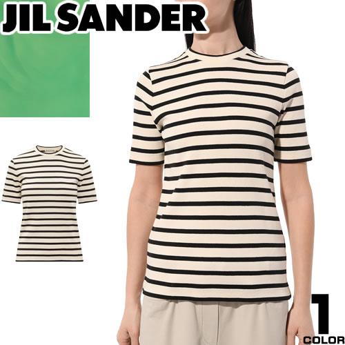 【美品ですが跡あり】JIL SANDER ボーダー Tシャツ Sサイズ JIL SANDER（ジルサンダー） JIL SANDER Tシャツ ボーダー 半袖 クルー