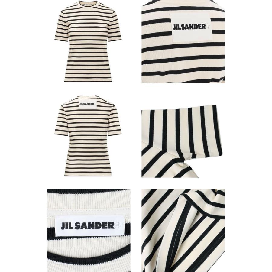 JIL SANDER（ジルサンダー） JIL SANDER Tシャツ ボーダー 半袖 クルー