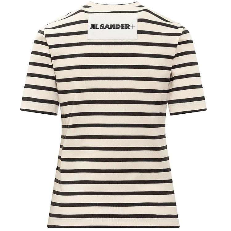 JIL SANDER（ジルサンダー） JIL SANDER Tシャツ ボーダー 半袖 クルー