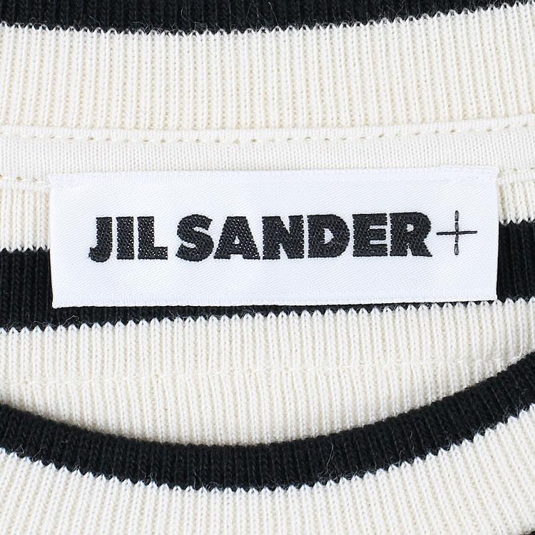 JIL SANDER（ジルサンダー） JIL SANDER Tシャツ ボーダー 半袖 クルー