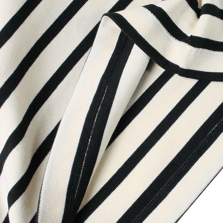 JIL SANDER（ジルサンダー） JIL SANDER Tシャツ ボーダー 半袖 クルー