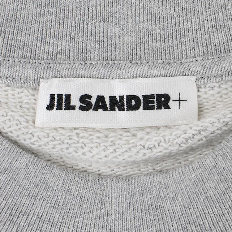 JIL SANDER ジルサンダー スウェット 半袖 クルーネック Tシャツ JIL SANDER ジルサンダー スウェット 半袖 クルーネック Tシャツ