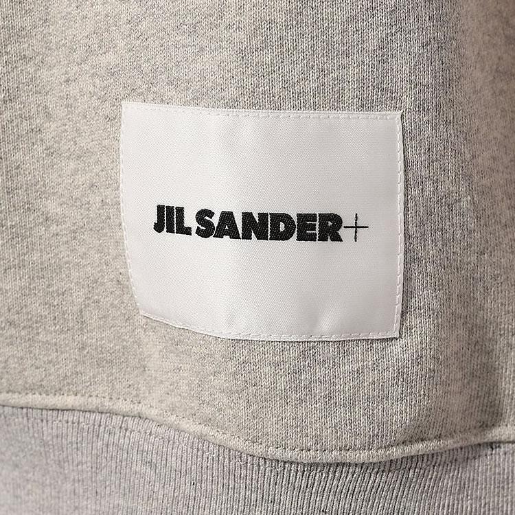 JIL SANDER ジルサンダー スウェット 半袖 クルーネック Tシャツ JIL SANDER ジルサンダー スウェット 半袖 クルーネック Tシャツ