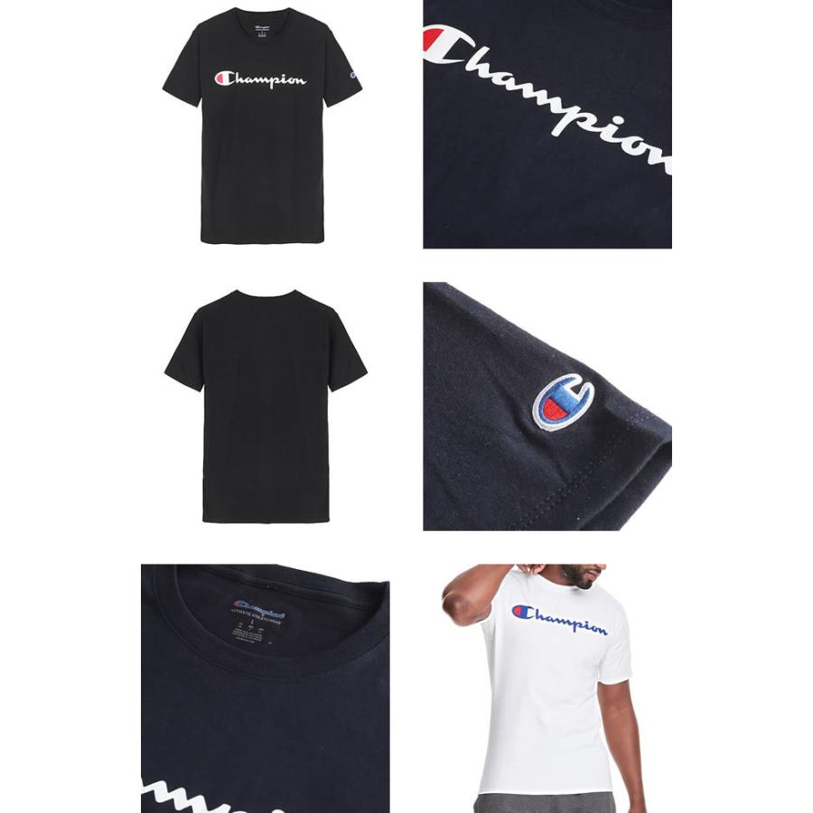Champion（チャンピオン） Champion Tシャツ スクリプト ロゴ ティー