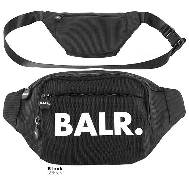 ボーラー BALR. バッグ ウエストポーチ ボディバッグ ベルトバッグ