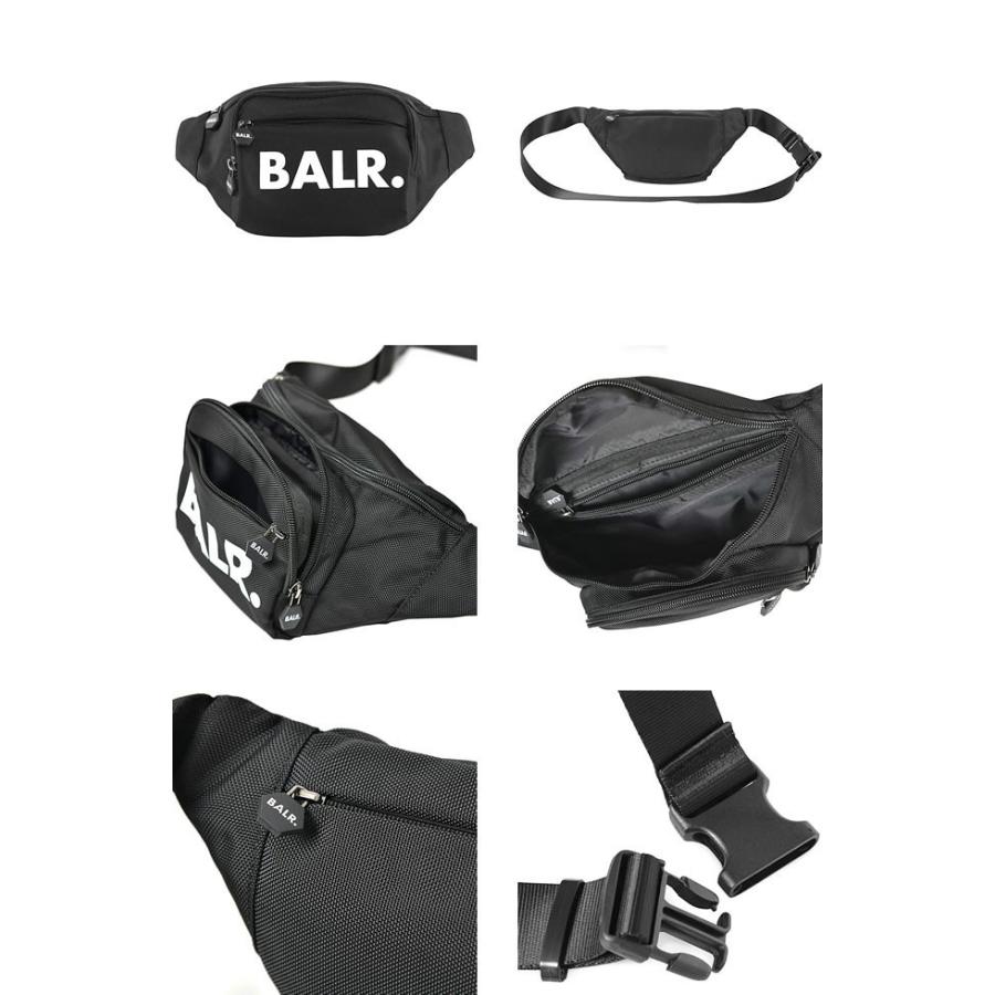 ボーラー BALR. バッグ ウエストポーチ ボディバッグ ベルトバッグ