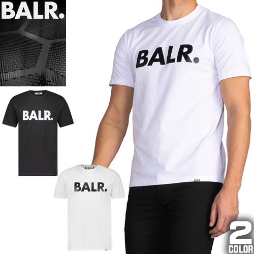 BALR. ボーラー T-Shirt ブランド ストレート Tシャツ ロゴ 半袖 楽天市場】BALR ボーラー Q-Series Regular Fit T-Shirt Tシャツ