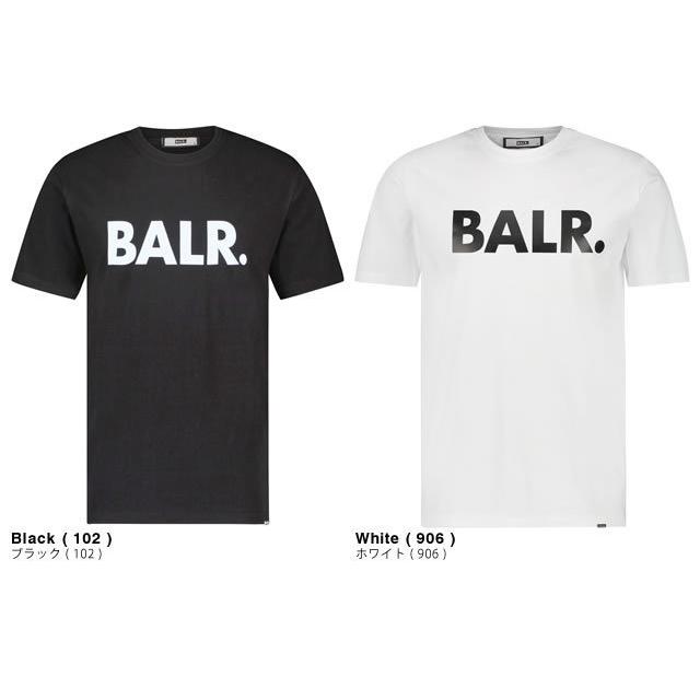 BALR. ボーラー Tシャツ 半袖 クルーネック 丸首 メンズ ロゴ