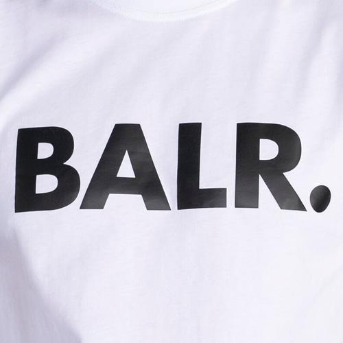 BALR.（ボーラー） BALR. Tシャツ 半袖 クルーネック 丸首 メンズ ロゴ