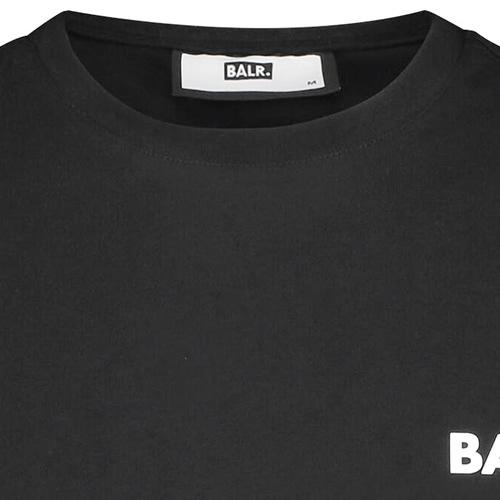 BALR. ボーラー Tシャツ 半袖 クルーネック 丸首 メンズ ロゴ