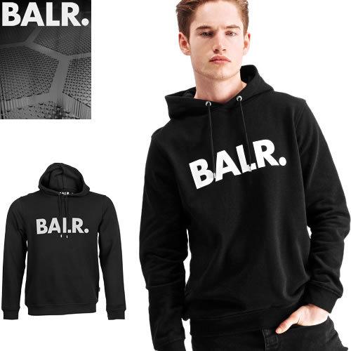 ボーラー Balr パーカー プルオーバー フーディー スウェット メンズ ロゴ プリント 裏起毛 大きいサイズ ブランド 黒 ブラック 301 009 Mss 通販 Yahoo ショッピング