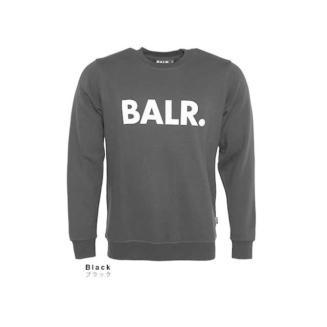 ボーラー BALR. トレーナー プルオーバー スウェット メンズ クルー 