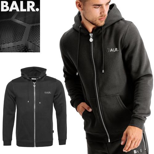 ボーラー BALR パーカー ジップアップパーカー スウェット Q-SERIES