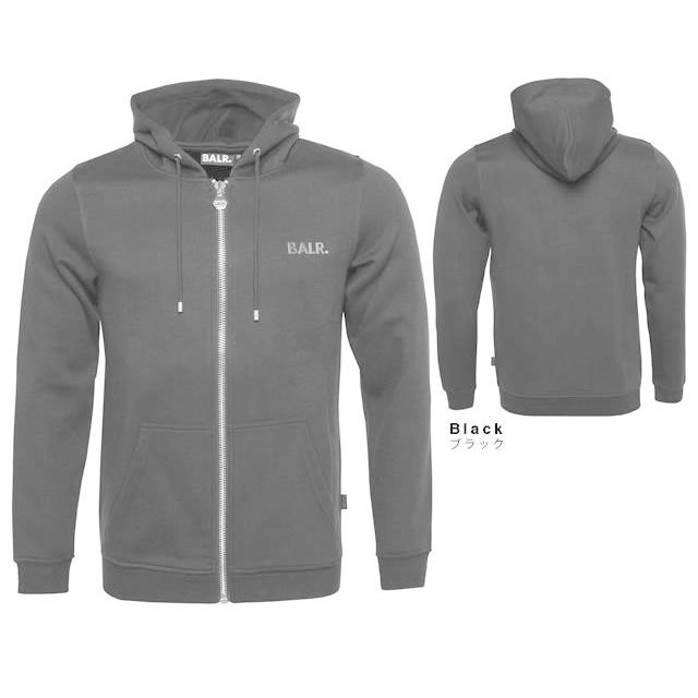 BALR. ボーラー BALR パーカー ジップアップパーカー スウェット