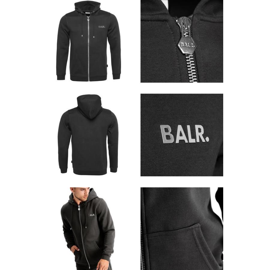 BALR. ボーラー BALR パーカー ジップアップパーカー スウェット