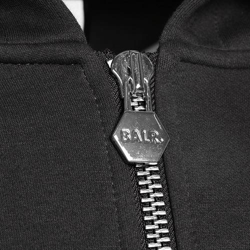 BALR. ホワイト ジップアップパーカー Sサイズ BALR.（ボーラー）の「BALR./ボーラー/Q-SERIES ST ZIP THROUGH