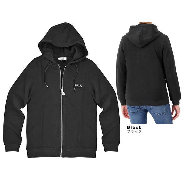 BALR. Qシリーズジップフーディー balr 新品正規品 パーカー BALR. ボーラー パーカー メンズ ジップパーカー スウェット