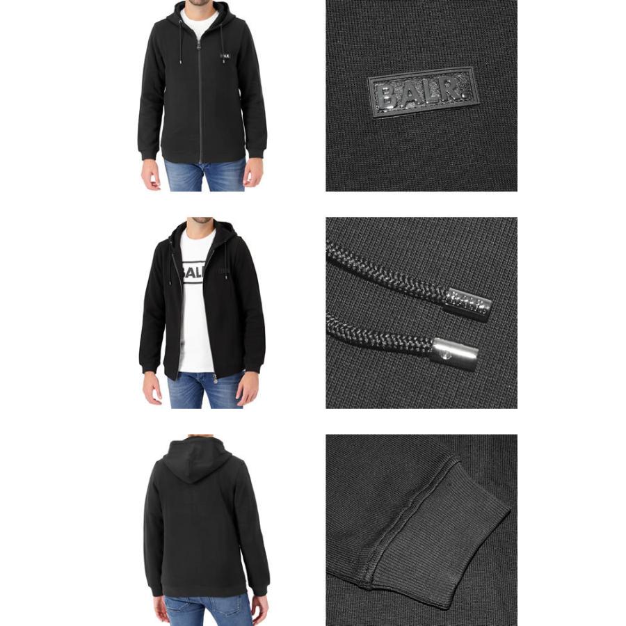 ボーラー BALR. パーカー ジップアップ フーディー スウェット メンズ ボーラー BALR. パーカー ジップアップ フーディー スウェット メンズ