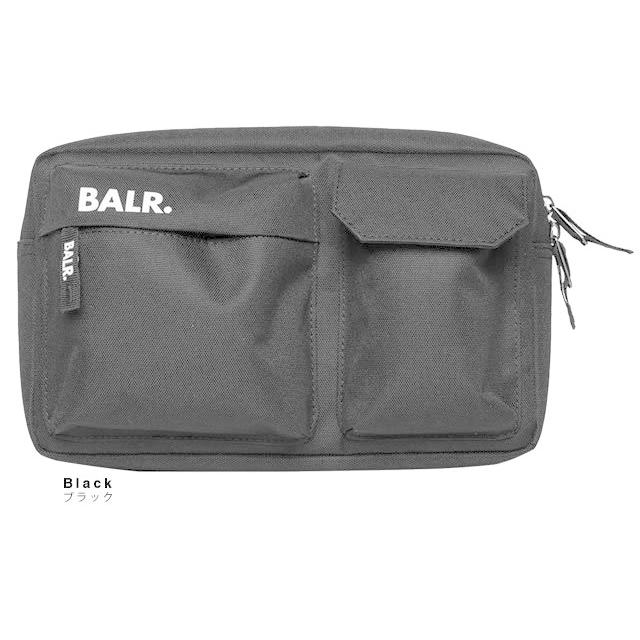 BALR. ボーラー BALR バッグ ウエストポーチ ボディバッグ