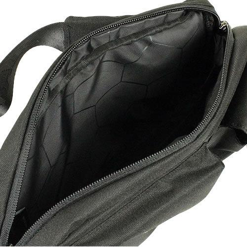 【極美品】BALR. ボディバッグ ウエストポーチ ブラック 総柄 レザー BALR. ボーラー BALR バッグ ウエストポーチ ボディバッグ