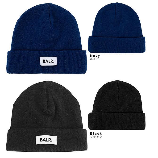 BALR.（ボーラー） ニット帽 ニットキャップ 帽子 ビーニー メンズ 