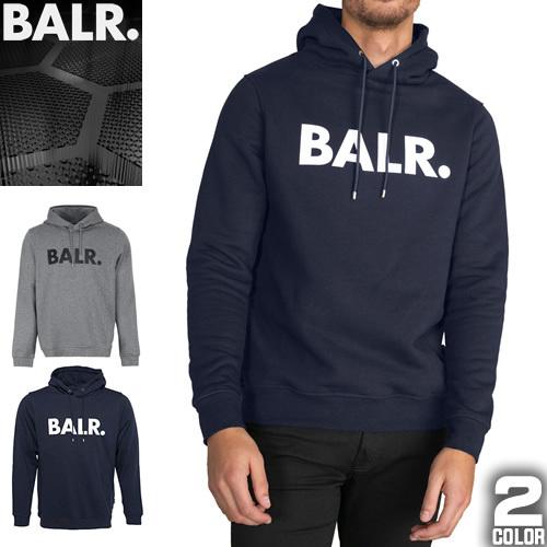 BALR.（ボーラー） パーカー プルオーバー スウェット フーディー