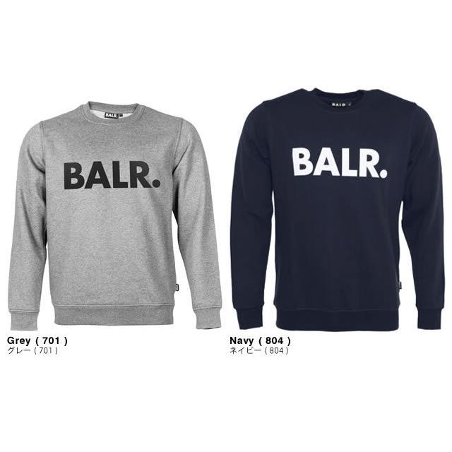 BALR.（ボーラー） トレーナー ブランド クルーネック スウェット