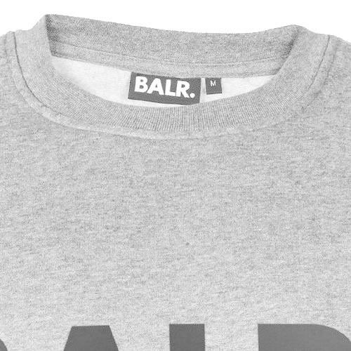 BALR.（ボーラー） トレーナー ブランド クルーネック スウェット