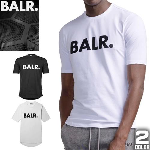 BALR. ボーラー BALR Tシャツ BRAND STRAIGHT T-SHIRT B10001